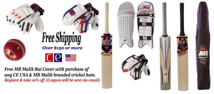 Cricket Bats from Cricket Equipment USA - The First Brand Created for the cricketers in USA