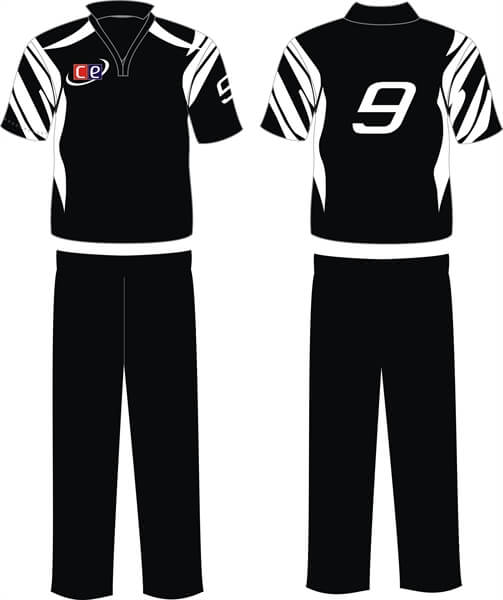 Custom Cricket Uniform New Zealand