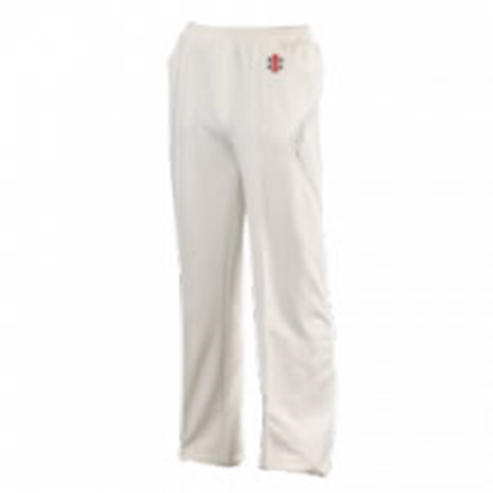 nike cricket white track pants