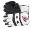 Picture of Revolution Wicket Keeping Gloves White Black by Cricket Equipment USA