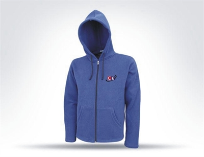 Picture of Cricket Blue Hoodie Sweat Shirt Model T-1550T By Cricket Equipment USA