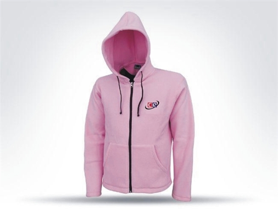 Picture of Pink Hoodie Sweat Shirt Model T-1551T By Cricket Equipment USA