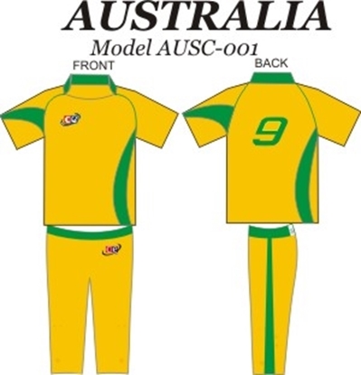 Picture of Custom Cricket Team Uniforms