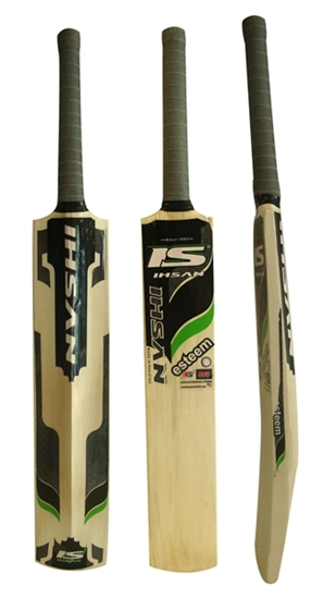 Good Quality Knb/nkb Sports Tape Ball Cricket Bat For Seniors Lightweight 