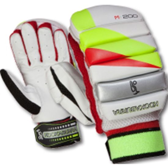 Cricket Batting Gloves Menace 200 By Kookaburra - Free Ground