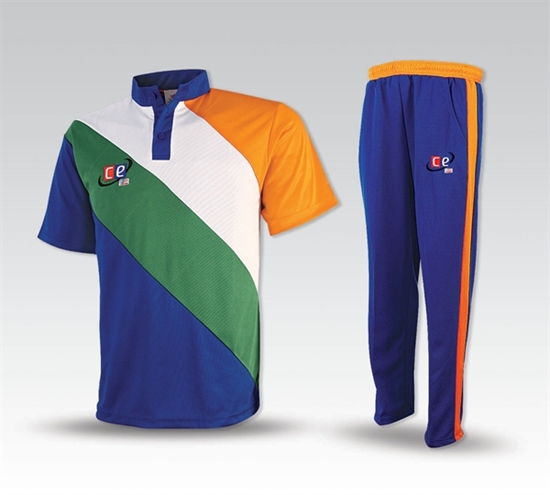 cricket jersey and pant