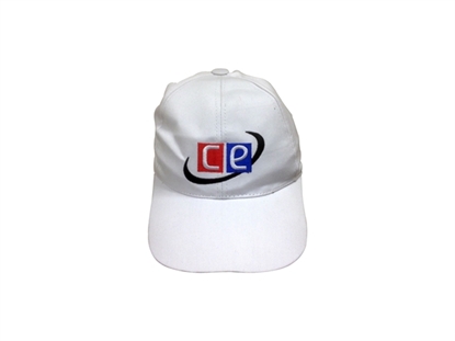 Picture of White Cricket Cap by Cricket Equipment USA