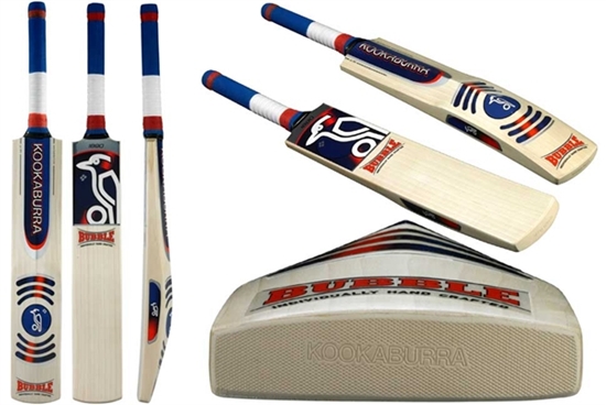 Picture of Cricket Bat English Willow Bubble Power by Kookaburra