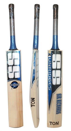 Picture of SS Sir Richards English Willow Cricket Bat by Sunridges