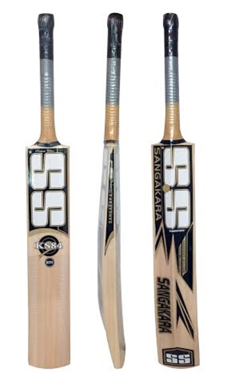 Picture of SS Sangakara KS84 Premium Kashmir Willow Bat by Sunridges