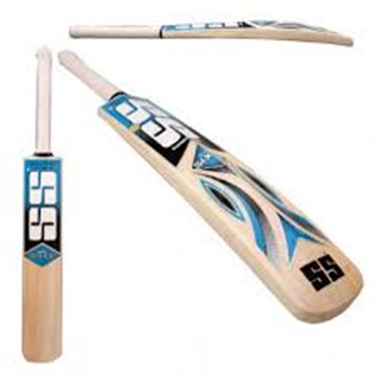 Picture of SS Super Sixes Cricket Bat Premium Grade 1 Kashmir Willow by Sunridges