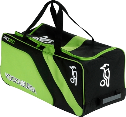 Picture of Cricket Kit Bag Wheelie Pro 250 By Kookaburra