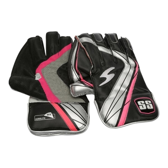 Picture of SS Cricket Wicket Keeping Gloves Aerolite By Sunridges
