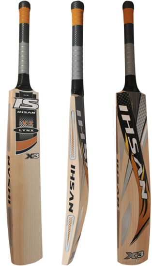 Picture of Lynx X3 Cricket Bat by Ihsan