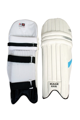 Picture of Cricket Batting Pads RAGE 666 By Ihsan