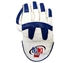 Picture of Revolution Wicket Keeping Gloves Blue White by Cricket Equipment USA