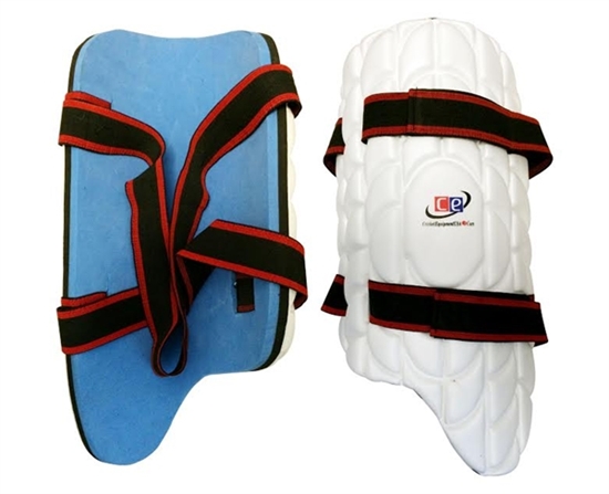 Splay Cricket Thigh Guard Thigh Pad for Left Right Club Pro Cricket Protection