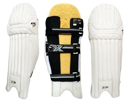 Picture of Cricket Batting Pads Lynx X2 By Ihsan