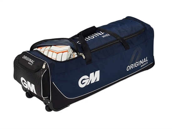 GM 5 Star Original Wheelie Cricket Kit Bag