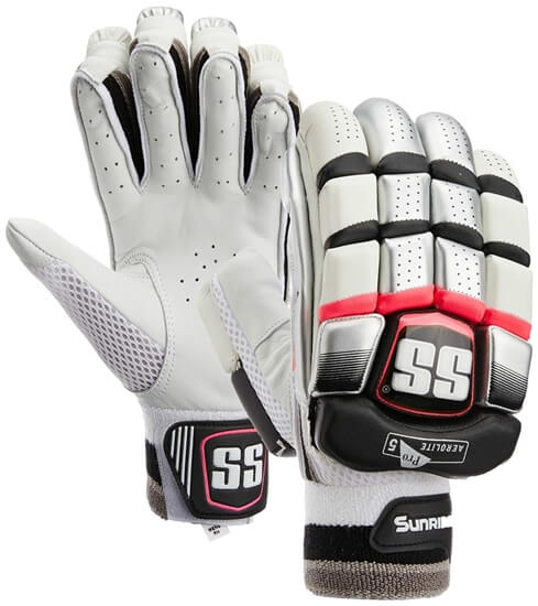 Picture of SS Cricket Batting Gloves Aerolite Pro 5 By Sunridges