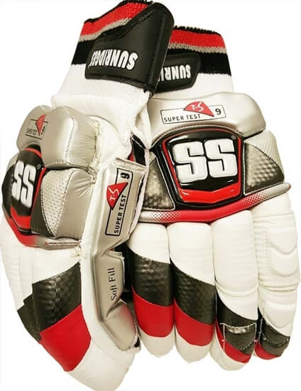 Picture of SS Cricket Batting Gloves SUPERTEST By Sunridges