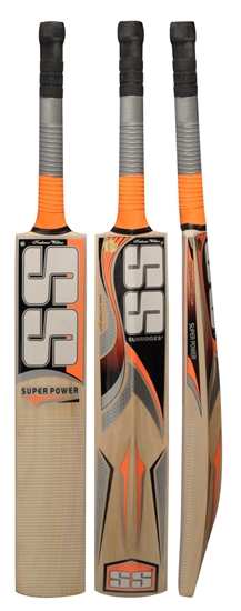 Picture of SS Super Power Cricket Bat Kashmir Willow by Sunridges