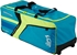 Picture of Cricket Wheelie Bag Pro 600 Blue/Yellow By Kookaburra