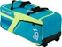 Picture of Pro 300 Cricket Wheelie Bag Blue/Yellow By Kookaburra