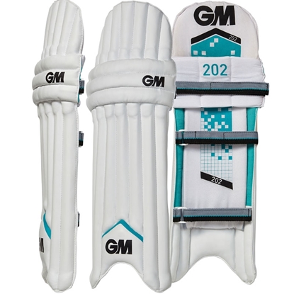 Picture of Cricket Batting Pads 202 Ambidextrous by GM Gunn & Moore