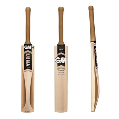 Picture of Cricket Bat English Willow  GM Luna DXM 505 By Gunn and Moore Size 5 for Kids