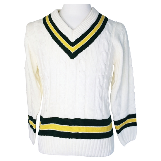 Gunn & Moore Cricket Cable Sweater 