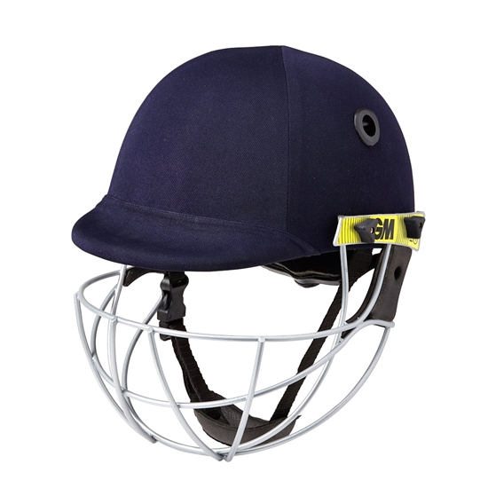 Picture of Cricket Batting Helmet - Icon Geo Helmet For Head & Face Protection (Navy, Senior)