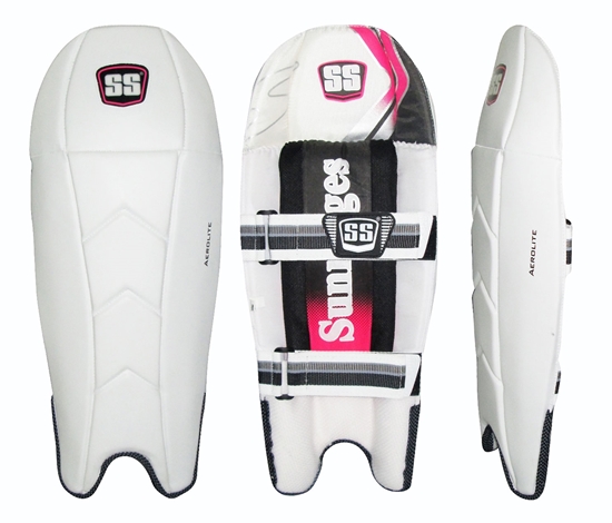 Picture of SS Cricket Wicket Keeping Pads AEROLITE Legguards By Sunridges