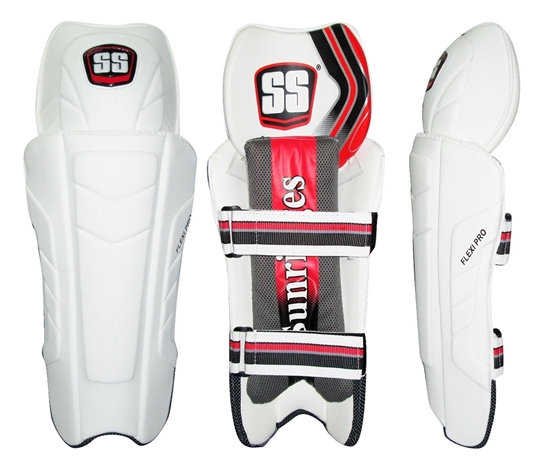 Picture of Cricket Wicket Keeping Pads Flexi Pro By SS Sunridges