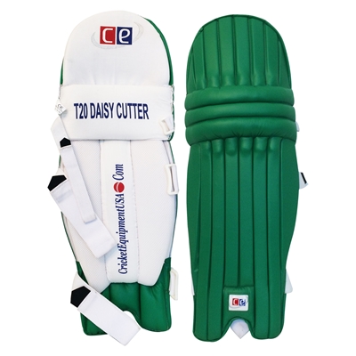 Green Batting Pads