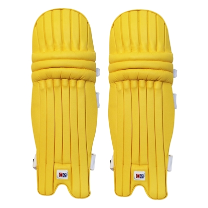 Yellow Gold Australian Color Batting Pads