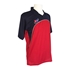 Picture of Colored Cricket Kit Shirts - England Colors Navy & Red - Half Sleeves