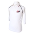 Picture of Cricket White Shirt 3/4 Long Sleeves Jersey