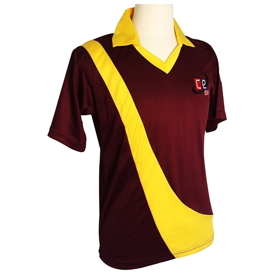 maroon color jersey