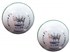 Picture of Cricket Balls Fireworks Red White Two Balls by Cricket Equipment USA