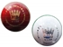 Picture of Cricket Balls Fireworks Red White Two Balls by Cricket Equipment USA