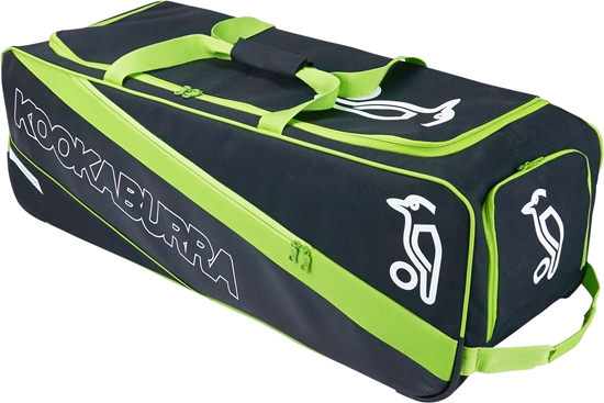 Picture of Cricket Kit Bag Wheelie Pro 2000 Colors Lime/Black by Kookaburra