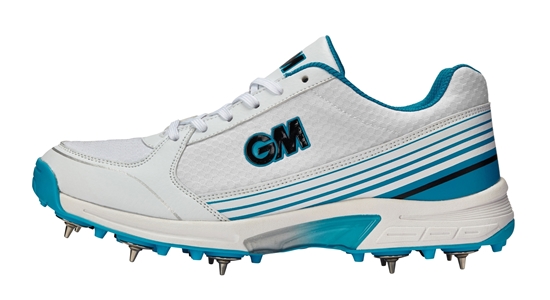 Cricket Shoes Maestro Multi Function - Cricket Footwear Metal Spikes & Rubber Studs Shoes By Gunn & Moore