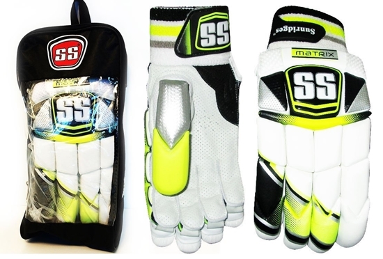 Picture of Cricket Batting Gloves Matrix by SS Sunridges
