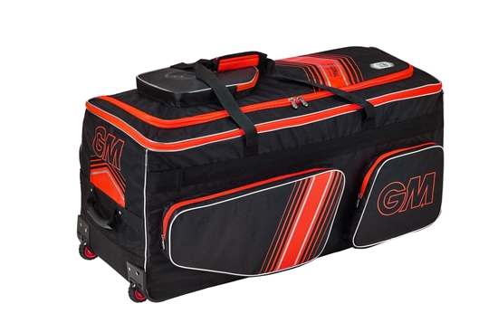 Gunn & Moore GM Cricket Original Easi Load Wheelie Bag Full Size Bat Kit Bag 
