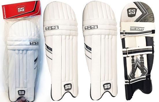 SS Batting Pads Club Plus