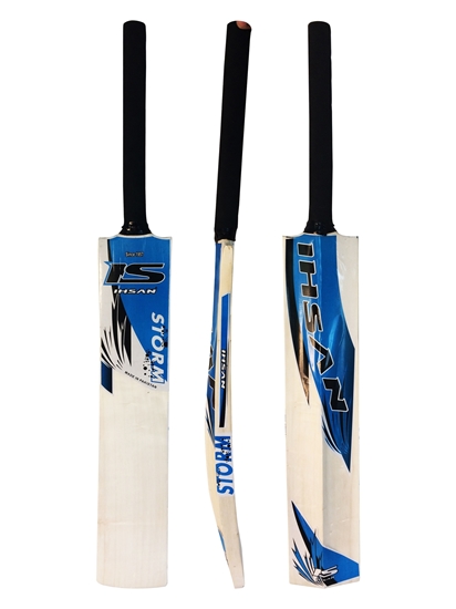 Cricket Bat For Kids & Adults Tape Ball Wooden Handle Cricket Bat 