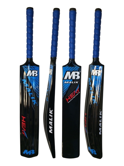 Heat Fiber Glass Cricket Bat By Malik