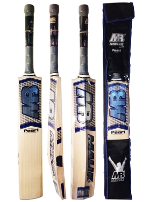 Pearl MB Cricket Bat by Malik