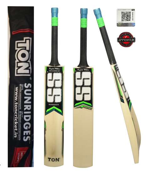 SS English Willow Cricket Kit - Big Value Shop